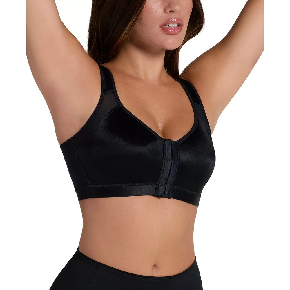 Leonisa Multi Functional Back Support Posture Corrector Wireless Bra 36DD 36 DD